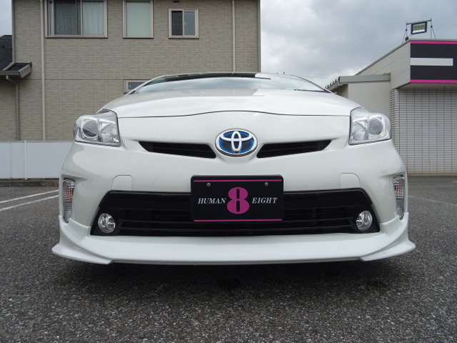 トヨタ プリウス 1.8 G 18AW フルエアロ ハーフレザー の中古車詳細