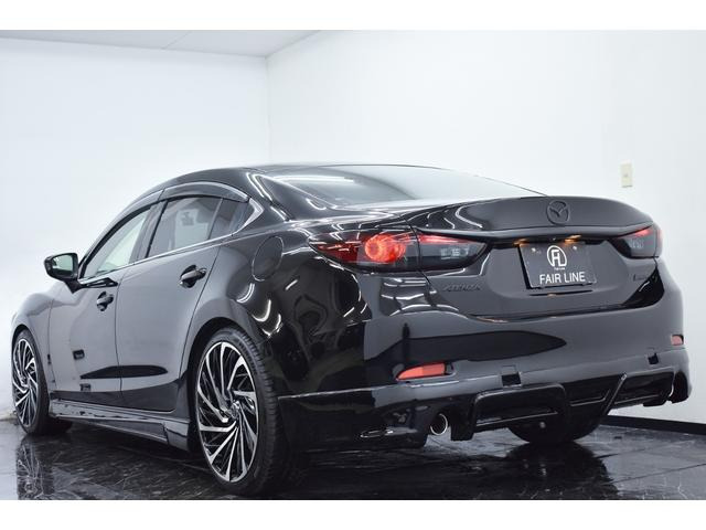 マツダ アテンザ 2.2 XD 新品フルエアロ 新品アルミホイール の中古車