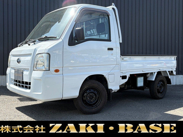 サンバートラック TC スーパーチャージャー 4WD ナビ・ETC付き