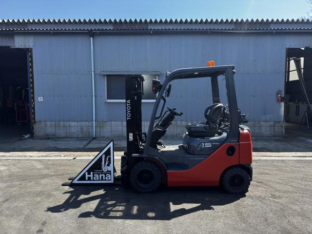 トヨタL&F エンジンフォークリフト 18618