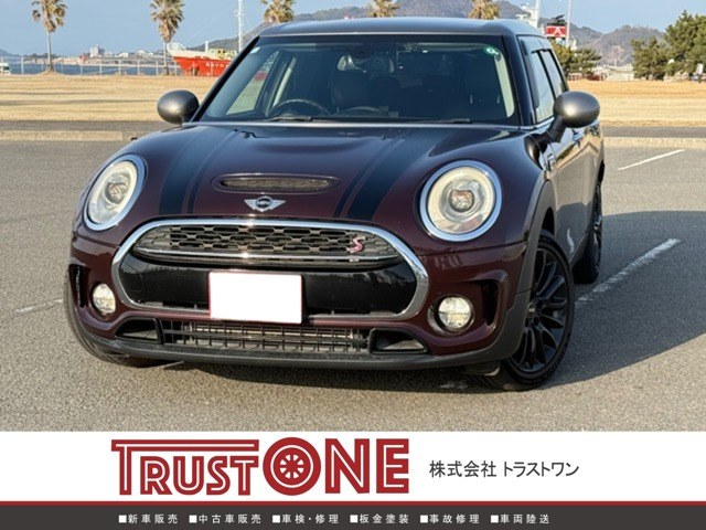 ミニクラブマン クーパー S バックカメラ  アイドリングストップ