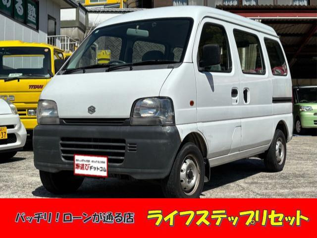 エブリイ PA ハイルーフ ☆両側スライドドア☆現状渡し☆CD☆