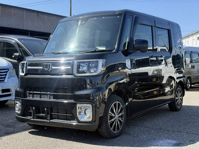 ウェイク G ターボ SAIII 4WD 車検2年 点検整備有 保証付