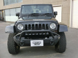 ラングラー アンリミテッド サハラ 4WD 後期型・リフトUP・社外フロントバンパー
