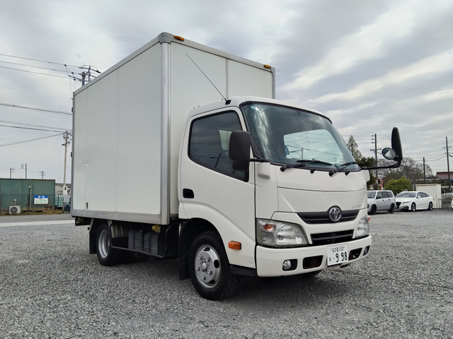 ダイナ アルミバン 最大積載量2000kg