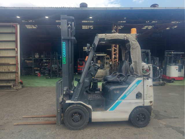 三菱ロジスネクスト エンジンフォークリフト FGE15T5 フォークシフター