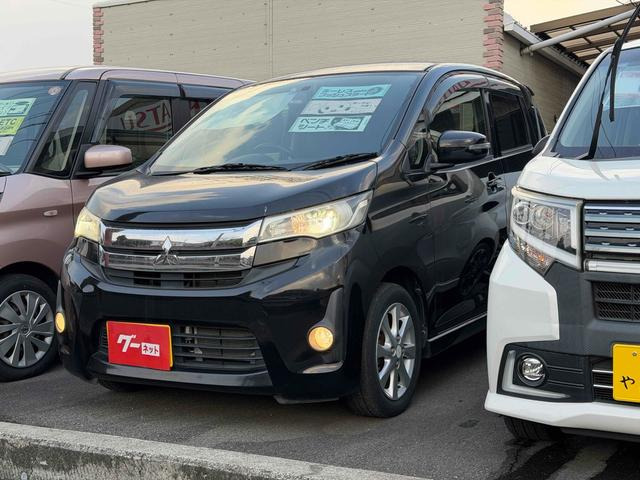 eKカスタム G バックカメラ ナビ HID スマートキー