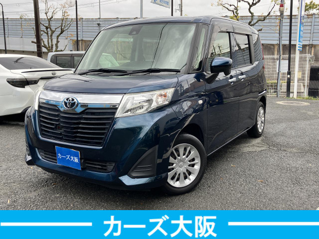 ルーミー 1.0 X S C プッシュスタート パワスラ