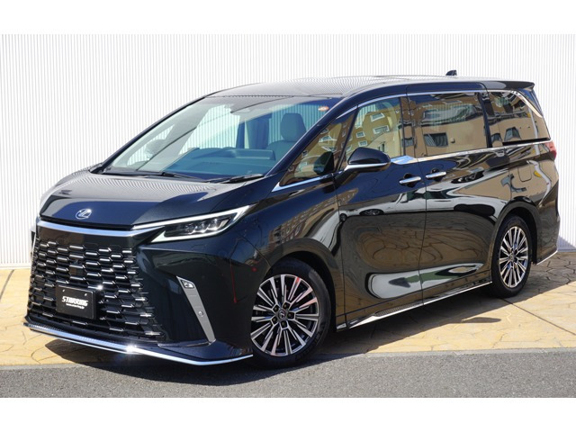 LM 500h バージョンL 4WD モデリスタエアロ鍛造19AW 白レザー