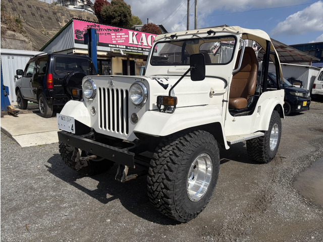 ジープ  ガソリン2600cc ソレックス