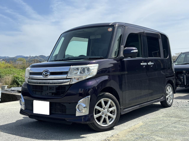 ダイハツ タントカスタム X SA の中古車詳細 (150,100km, ナイト