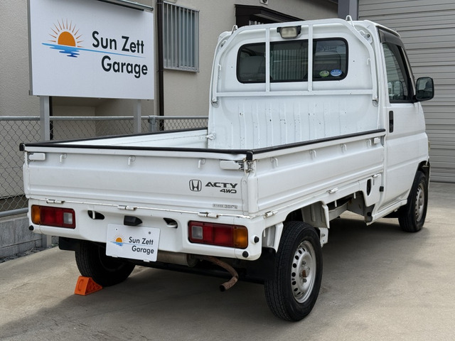 ホンダ アクティトラック SDX 4WD の中古車詳細 (101,090km, ホワイト