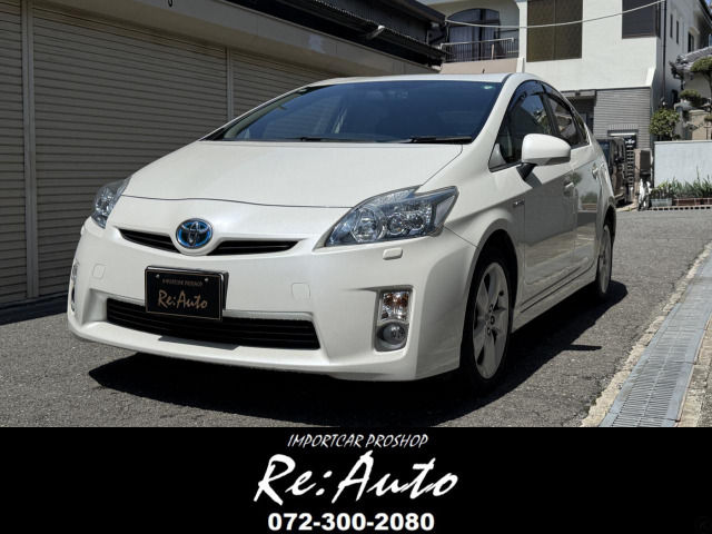 プリウス  整備済み