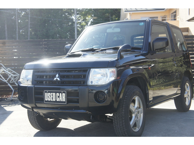 パジェロミニ ZR 4WD ラジアルタイヤ・ホイール一台分付き