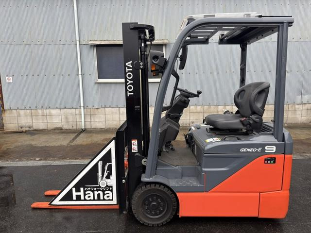 トヨタL&F 電動フォークリフト 14587