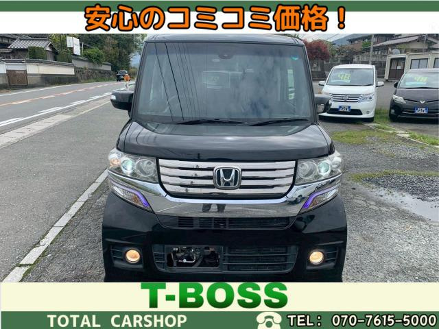 N-BOXカスタム G SSパッケージ ナビ☆TV☆ETC☆両側電動スライドドア