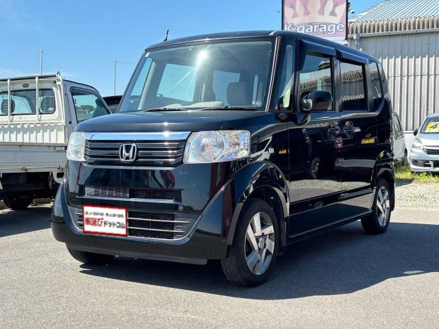 N-BOX G ☆ETC☆スマートキー☆ナビ☆