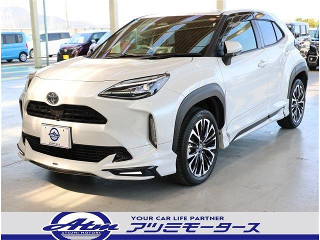 ヤリスクロス 1.5 ハイブリッド Z モデリスタエアロ・ナビ・360カメラ