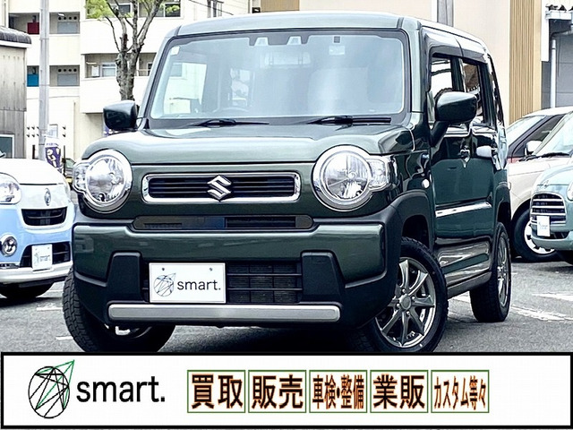 ハスラー ハイブリッド(HYBRID) G 衝突軽減/ナビ/Bカメラ/ドラレコ