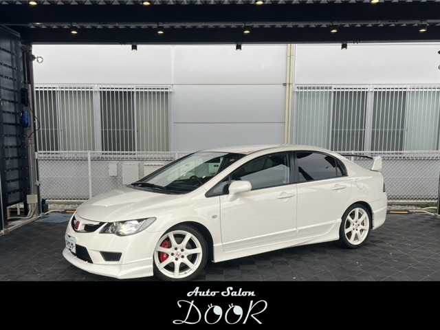 シビックタイプR 2.0 6速マニュアル 車検9年6月 Bカメラ