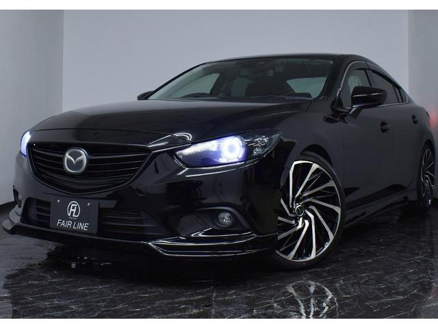 マツダ アテンザ 2.2 XD 新品フルエアロ 新品アルミホイール の中古車