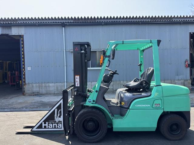 三菱ロジスネクスト エンジンフォークリフト 18721