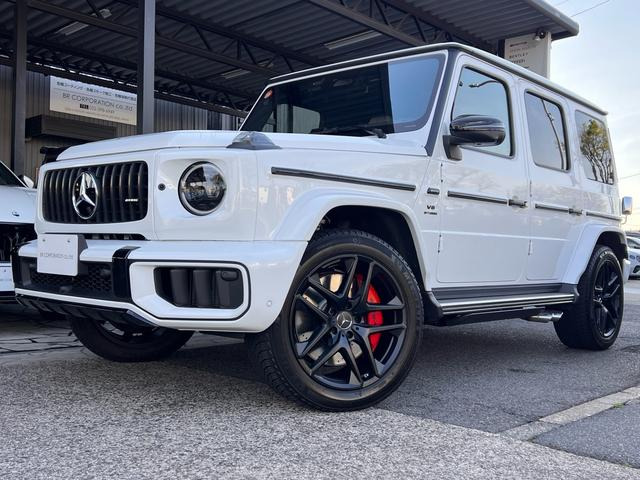 Gクラス AMG G63 ローンチ エディション (ISG) 4WD 正規ディーラー車 ワンオーナー車