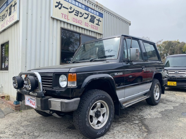 三菱 パジェロ 