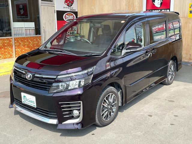 ヴォクシー 2.0 ZS 4WD 寒冷地仕様7人乗り片側電動スライドドア