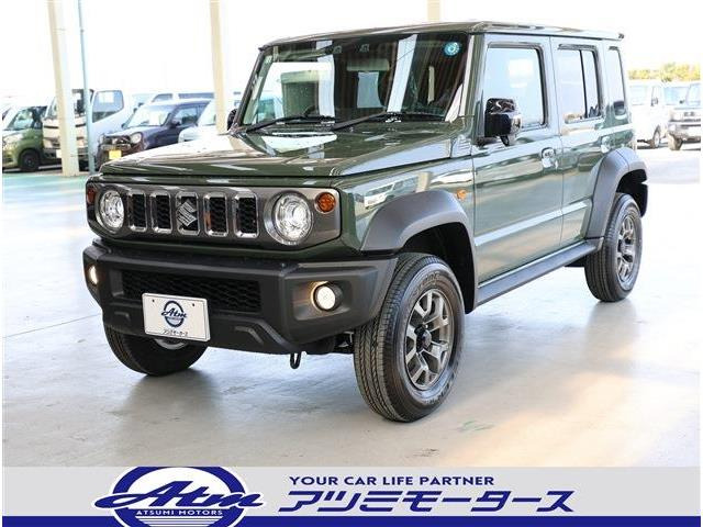 ジムニーノマド 1.5 FC 4WD 未使用車・セーフサポート