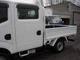アトラス  3.0D ダブルキャブ 1.1t積 4WD リアヒーター 低床荷台