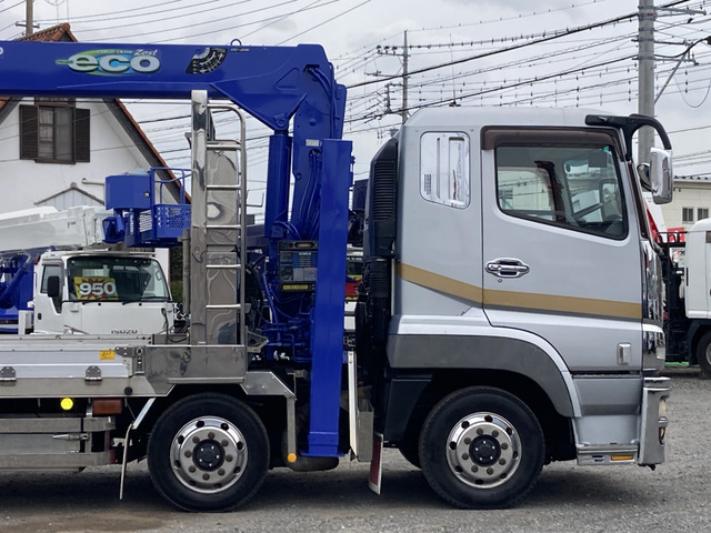 三菱ふそう スーパーグレート_画像9