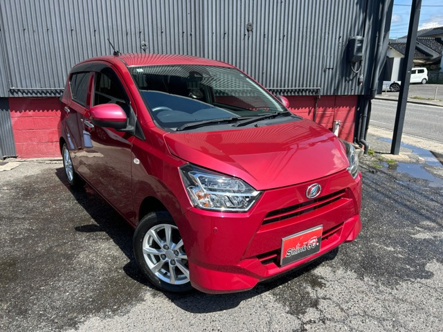 ミライース G SAIII 純正ナビ Bluetooth対応ナビ