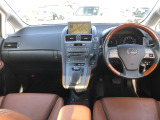 HS 250h バージョンI 茶色レザーシート シートヒーター