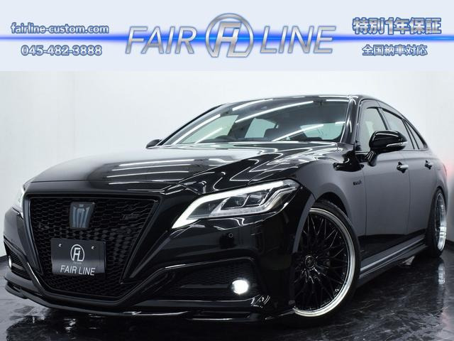 クラウン ハイブリッド 2.5 RS TOYOTAセーフティセンス ドラレコ