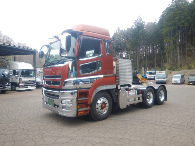 スーパーグレート トレーラーヘッド 車検付 2デフ 積載13t