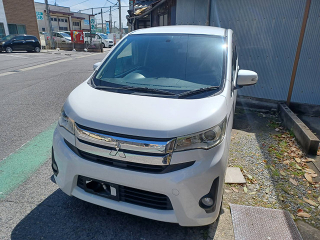 三菱 eKカスタム 