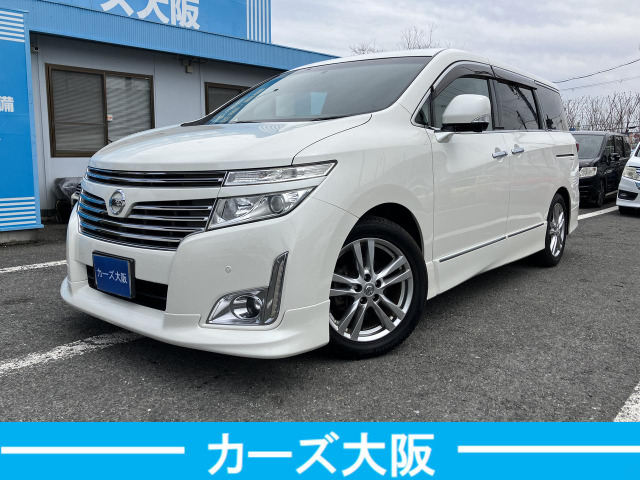 日産 エルグランド 