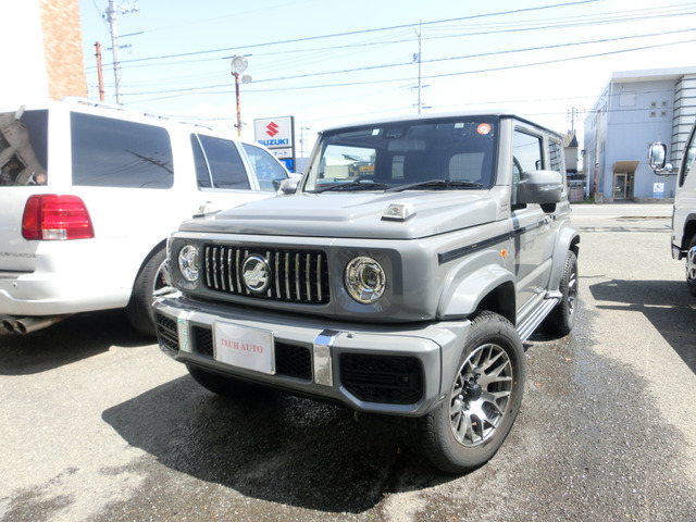 スズキ ジムニーシエラ 