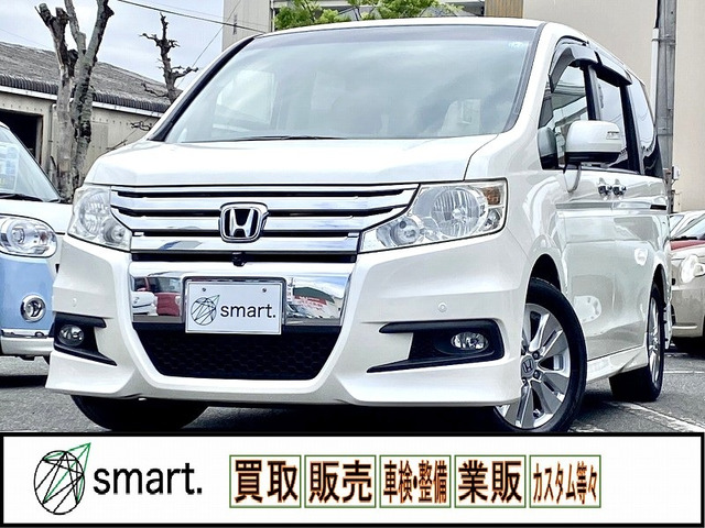 ステップワゴン 2.0 スパーダ Z クールスピリット 純正ナビ/フリップダウン/両側電スラ