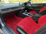 シビックタイプR 2.0 新車保証 赤内装 ドラレコ 無限バイザー