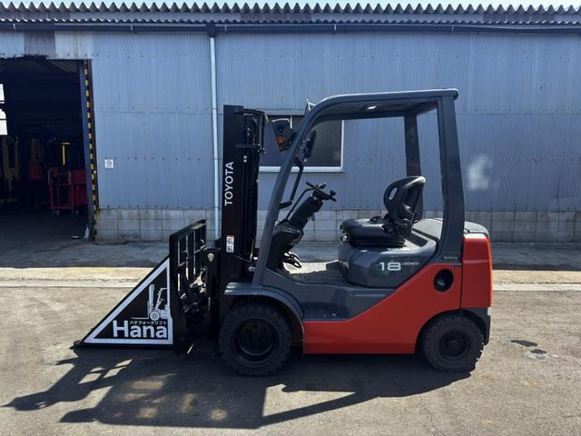 トヨタL&F エンジンフォークリフト 18613