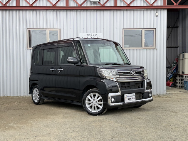 タントカスタム RS トップエディション SAIII 4WD 