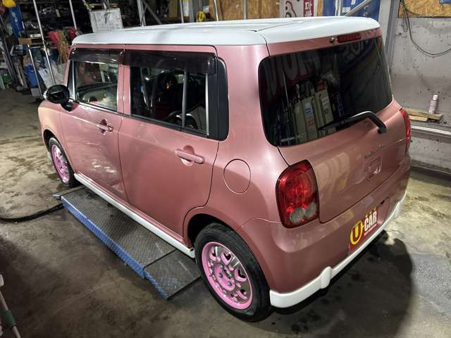 スズキ アルトラパン X 検8年10月!市内コ・ミ・コ・ミ!! の中古車詳細 