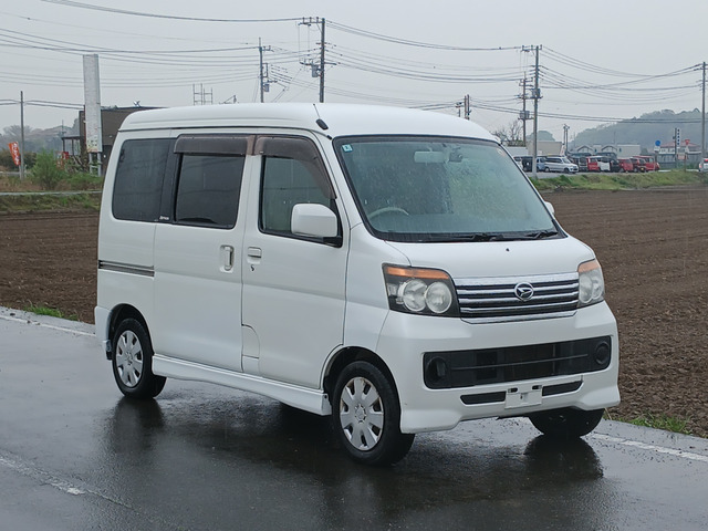 アトレーワゴン カスタムターボ RS 4WD 純正ナビデジテレビETCキーレスエントリ