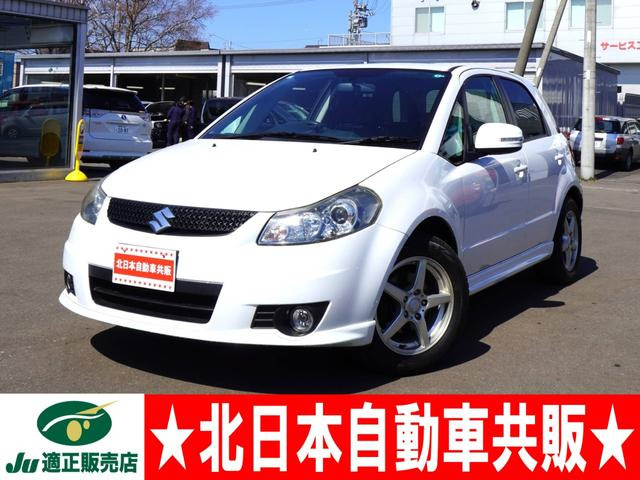 SX41.5G 4WD2年車検(付)・ナビ・TV・CD・ET