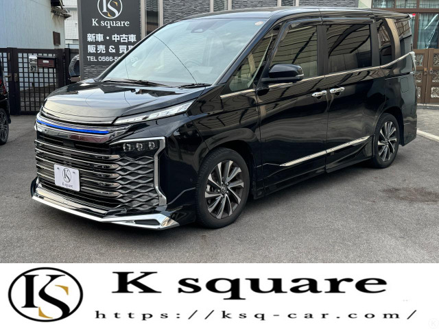 ヴォクシー 2.0 S-Z 10.5ナビ 後席モニタ 全方位カメラ