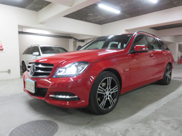 Cクラスワゴン C180 エディション C ワンオーナー 21100km