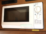 調理時の必需品♪電子レンジ付き!!!