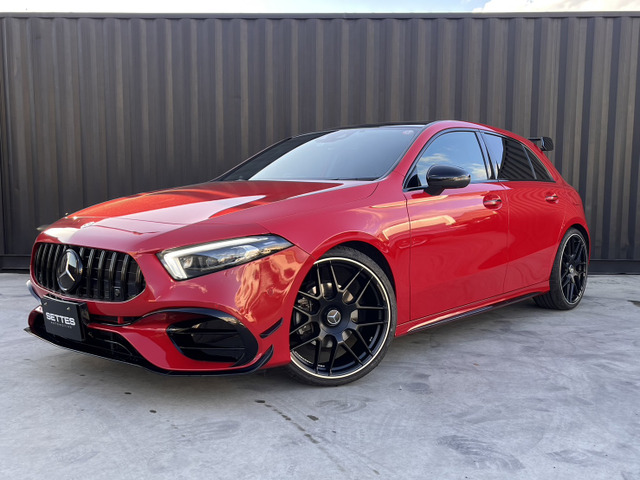 Aクラス A200d AMGライン A45エディション1仕様 4D